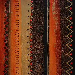Carta regalo EGITTO, 70x100cm, Marrone