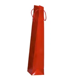 Shopping bag CORTINA Plastif. Porta Bott. 09x7,5x39cm (40 pz)