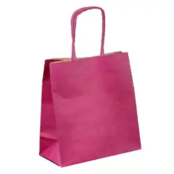 Shopping bag Torciglione Duplex Burgundy 18x07x19cm (50 pcs)