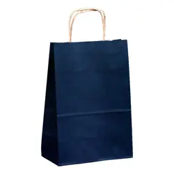 Shopping bag Torciglione S. Avana Blue 46x16x49cm (50 pcs)