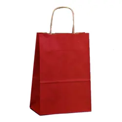 Shopping bag Torciglione S. Avana Burgundy 36x12x41cm (50 pcs)