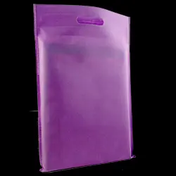 Shopping bag Shopping Bags 30x45cm Violet  (10pcs)