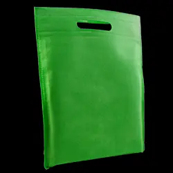 Shopping bag Shopper Tnt 25x33cm Verde Chiaro (10pz)