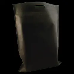 Shopping bag Shopping Bags 40x55cm Black (10pcs)